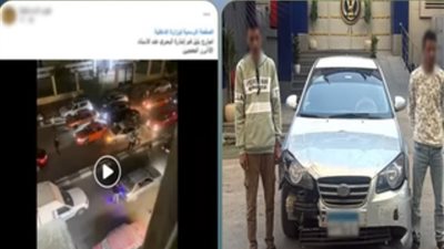 هروب متهور ينتهي بسقوط متهمين خطرين في قبضة الأمن بالإسماعيلية.. ما القصة؟