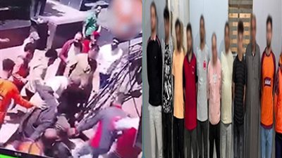 كشف ملابسات مشاجرة أمام مطعم بالبساتين بسبب خلافات مالية.. وضبط طرفي الواقعة