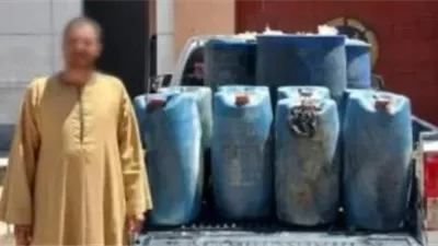 ضربة أمنية في أسوان.. إحباط تهريب 900 لترسولار قبل بيعها بالسوق السوداء