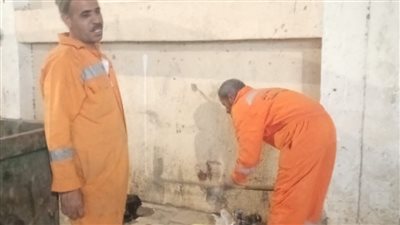 حملات النظافة ورفع المخلفات بقرى مركز البداري لتحسين مستوى الخدمات