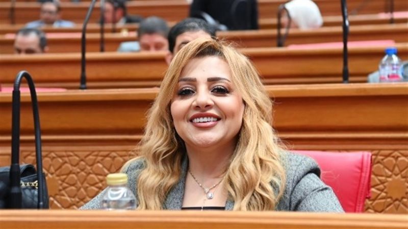 النائبة هبة غالي