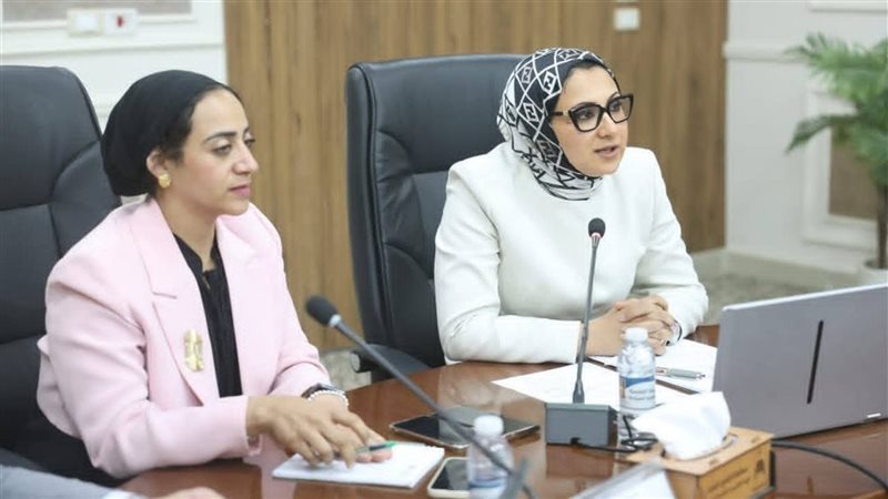 محافظ الوادي الجديد تلتقي نائب محافظ جنوب سيناء 
