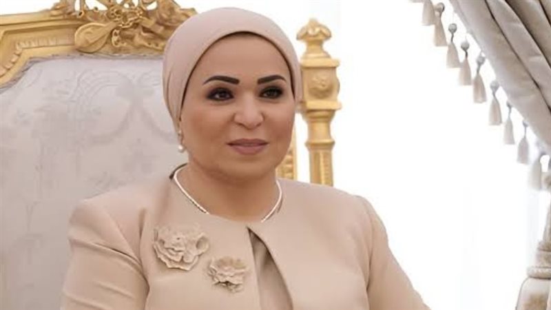 السيدة انتصار السيسي