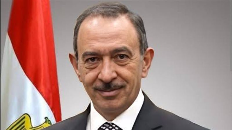 اللواء طارق راشد محافظ سوهاج