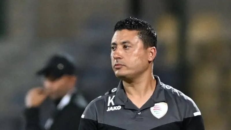 خالد غنيم مدرب منتخب سوريا 