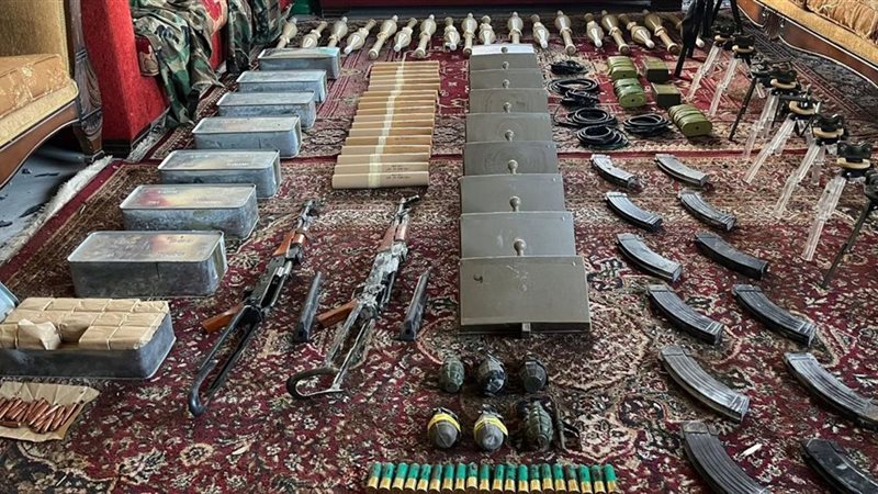  افيخاي ادرعي: الفرقة 98  تستولي على الأسلحة التابعة لحزب ال