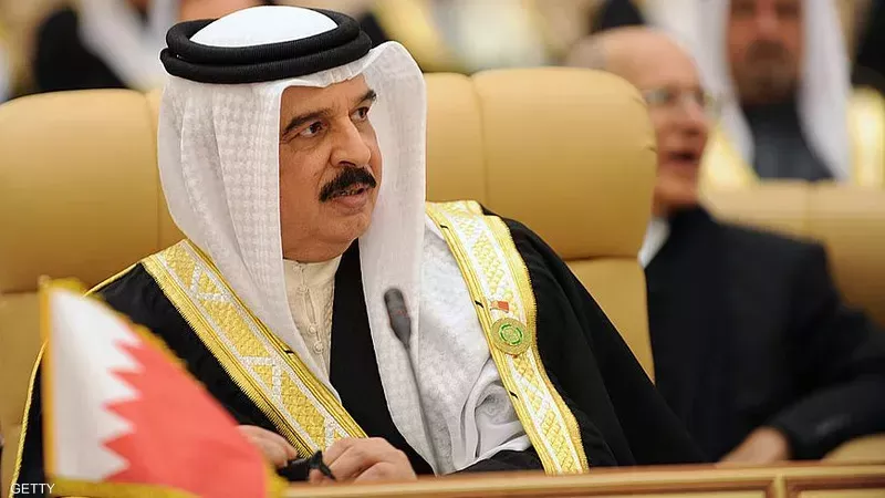 الملك حمد بن عيسى آل خليفة