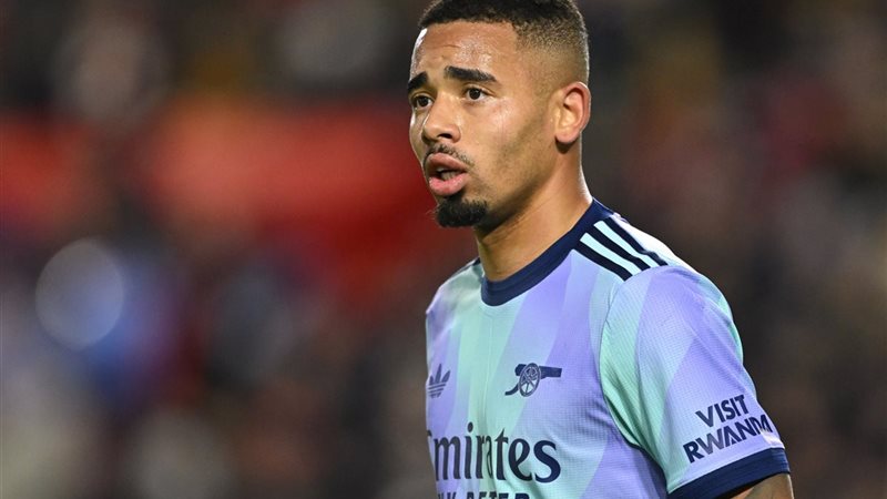البرازيلي جابرييل خيسوس