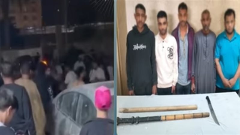 المتهمين 
