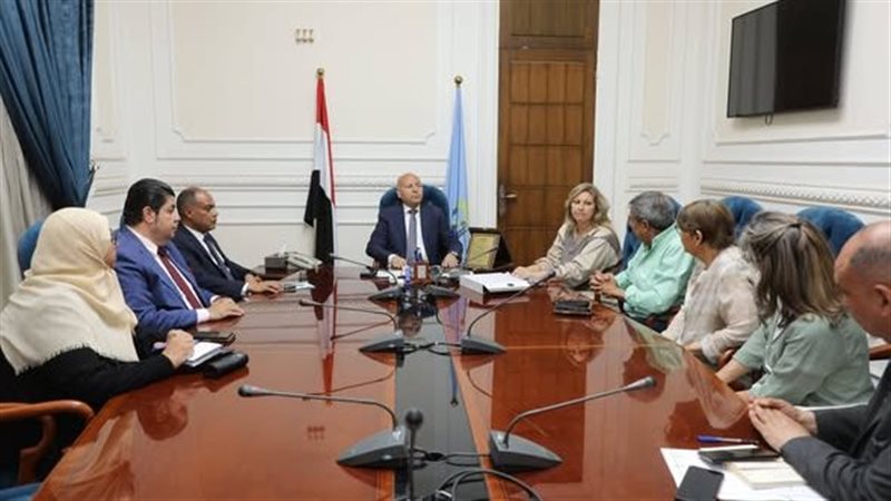 جانب من اللقاء 