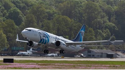 مصر للطيران تتسلّم أولى طائرات بوينج B737-8Max.. تفاصيل           