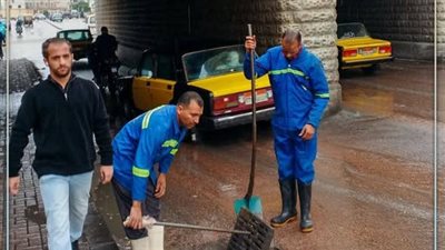 قبل العاصفة المحتملة.. استنفار في الإسكندرية تحسبا لتغير الطقس