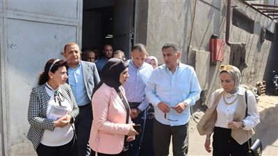 محافظ القليوبية يتفقد مصانع العكرشة.. ويؤكد دعم المستثمرين وتذليل معوقات الإنتاج