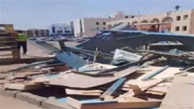 الأمن يكشف ملابسات فيديو إزالة كشك بمدينة بدر بالقاهرة