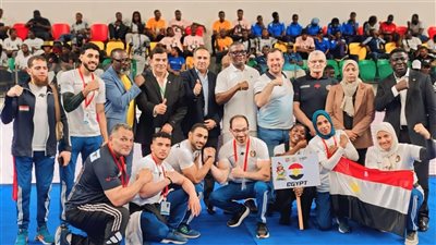 منتخب مصارعة الذراعين يفرض سيطرته على بطولة إفريقيا 