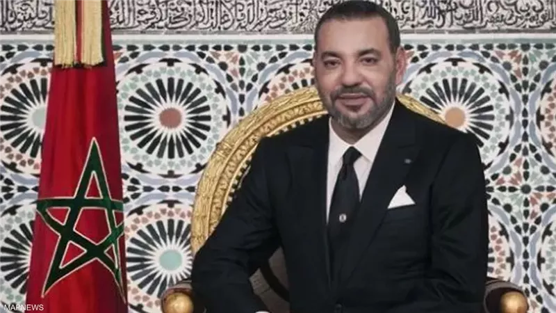 العاهل المغربي الملك محمد السادس