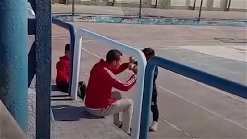 واقعة ضرب الطفل بدمياط 