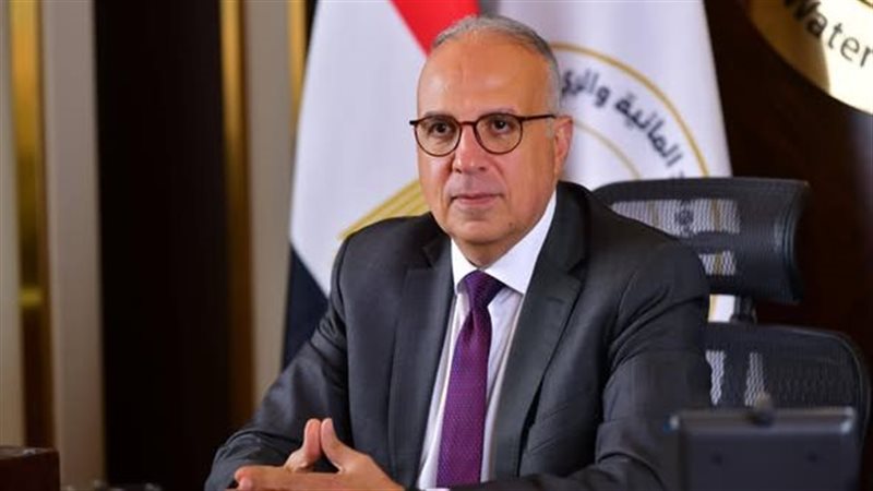 وزير الري