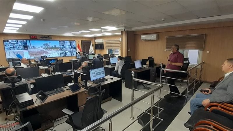 مركز السيطرة والتحكم