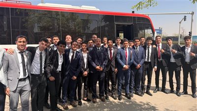 طلاب من جامعة أسيوط الأهلية يشاركون في ملتقى التعايش مع طلبة أكاديمية الشرطة