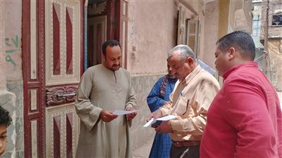 تسريع وتيرة ملف التصالح ومواصلة حملات طرق الأبواب بقرى البداري