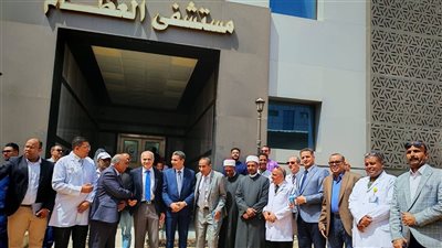 نقابة الاطباء الفرعية بأسوان تشيد بمستشفيات الجامعة بعد افتتاح مستشفى العظام