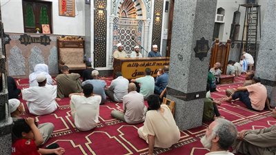 ضمن مبادرة «صحح مفاهيمك».. الأوقاف تعقد الأسبوع الثقافي بجميع المديريات