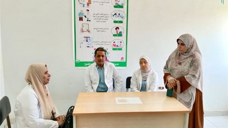 جانب من الحملة 