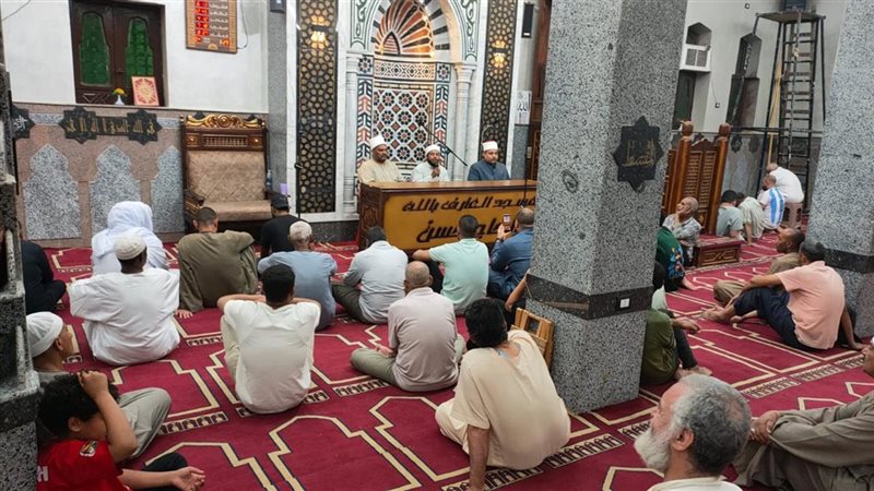 جانب من الأسبوع الثقافي 