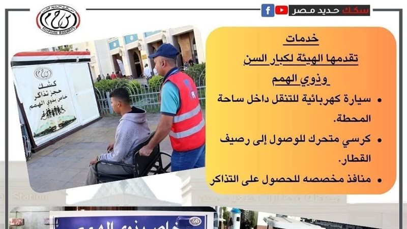 سكك حديد مصر 