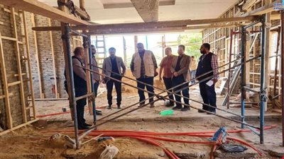 رئيس مياه سوهاج يستقبل مدير الطوارئ والأزمات بوزارة الإسكان 