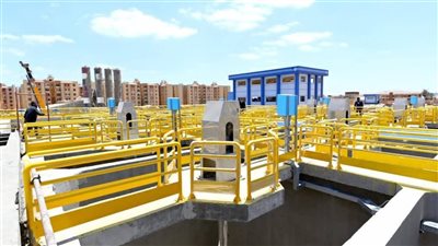 بشرى لأهالي الفيوم.. محطة العزب الجديدة تدخل مرحلة حاسمة لزيادة إنتاج المياه