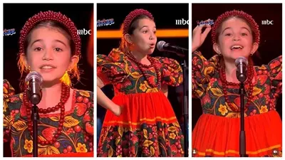 131 مليون مشاهدة لمقطع الطفلة ايميليا ببرنامج The Voice Kids