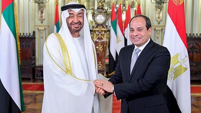 «ما يمس الإمارات يمس مصر».. رسائل قوية من السيسي خلال زيارة خاطفة إلى أبوظبي