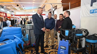 محافظ جنوب سيناء يفتتح معرض «HOTEX 54» بشرم الشيخ بمشاركة 54 شركة