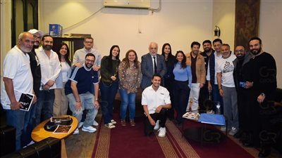 إياد نصار وكاملة أبو ذكري بمهرجان Master Scene لدعم المواهب المسرحية