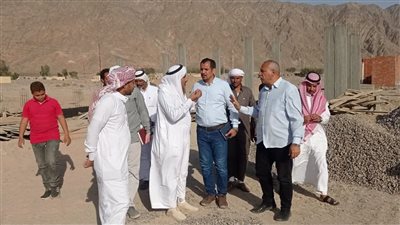 جولات ميدانية لمتابعة أوضاع الوديان والتجمعات البدوية بجنوب سيناء 