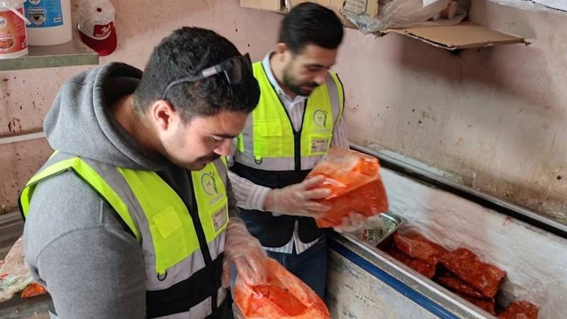 صورة أثناء الحملة