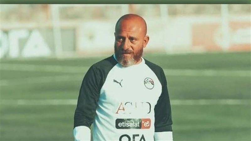 وائل رياض مدرب منتخب الشباب