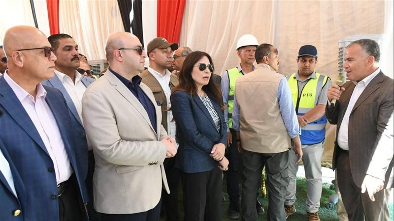 وزيرة الإسكان