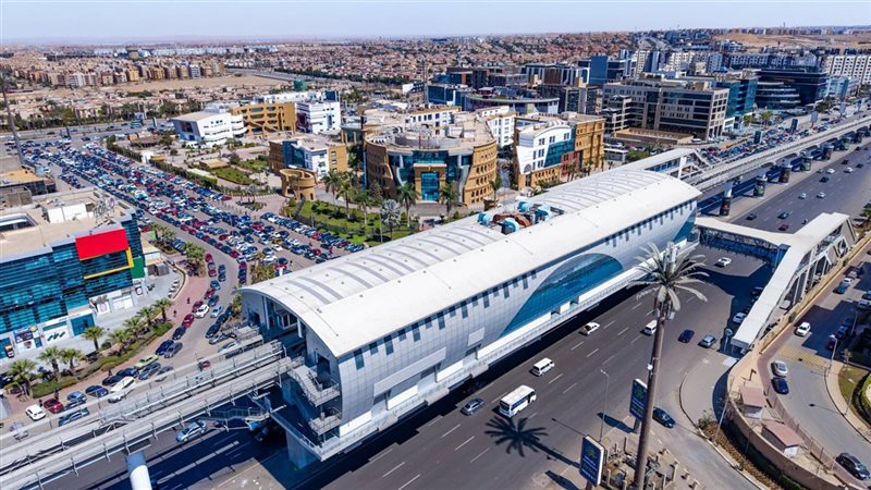 وزارة النقل المصرية تعلن تشغيل أولى مراحل مونوريل شرق النيل 