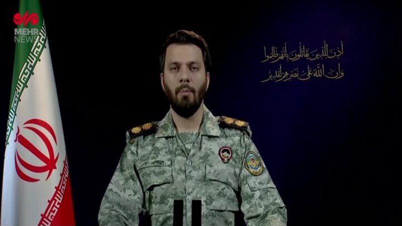 المتحدث باسم مقر خاتم الأنبياء 