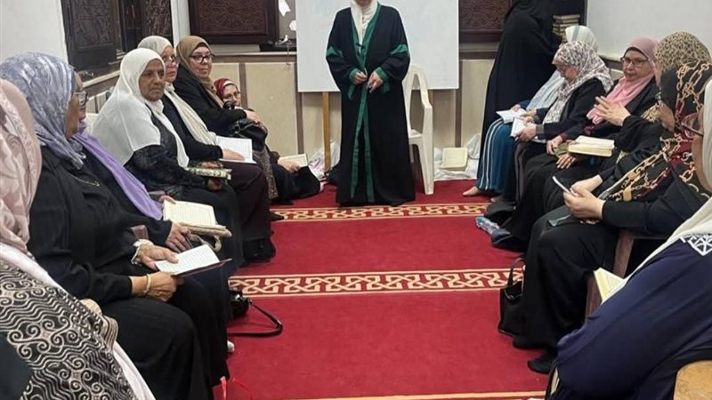 جانب من الدرس الدعوى 