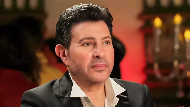 الفنان هاني شاكر 