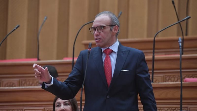  النائب محمد فريد