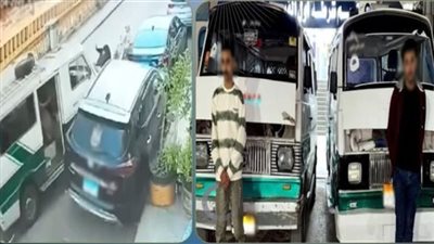  بعد اصطدامهما بسيارة وإصابة مواطنين بسبب رعونة القيادة..سائقا ميكروباص يواجهان هذه العقوبة