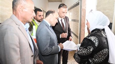 محافظ الغربية يتابع إنشاء مجلس مدينة المحلة الجديدة بنسبة تنفيذ 55%
