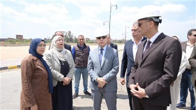 مشروع استراتجي  يغير ملامح المحلة.. ماذا يحدث على كورنيش بحر شبين؟