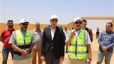 بتكلفة 5 ملايين جنيه.. محافظ المنيا يتابع التجهيزات النهائية لسوق الماشية الجديد بملوي