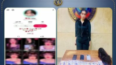 ضبط صانعة محتوى لاتهامها بنشر فيديوهات خادشة للحياء لزيادة المشاهدات